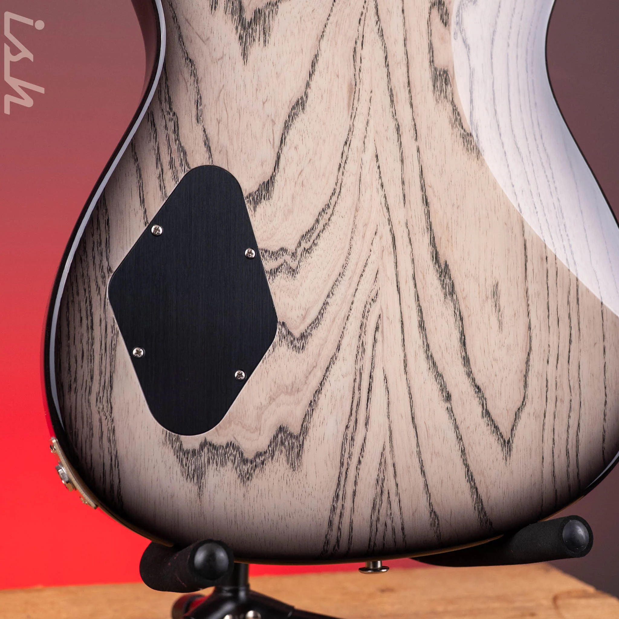 PRS NF 53 Custom Color White Doghair Smokeburst - Image 11