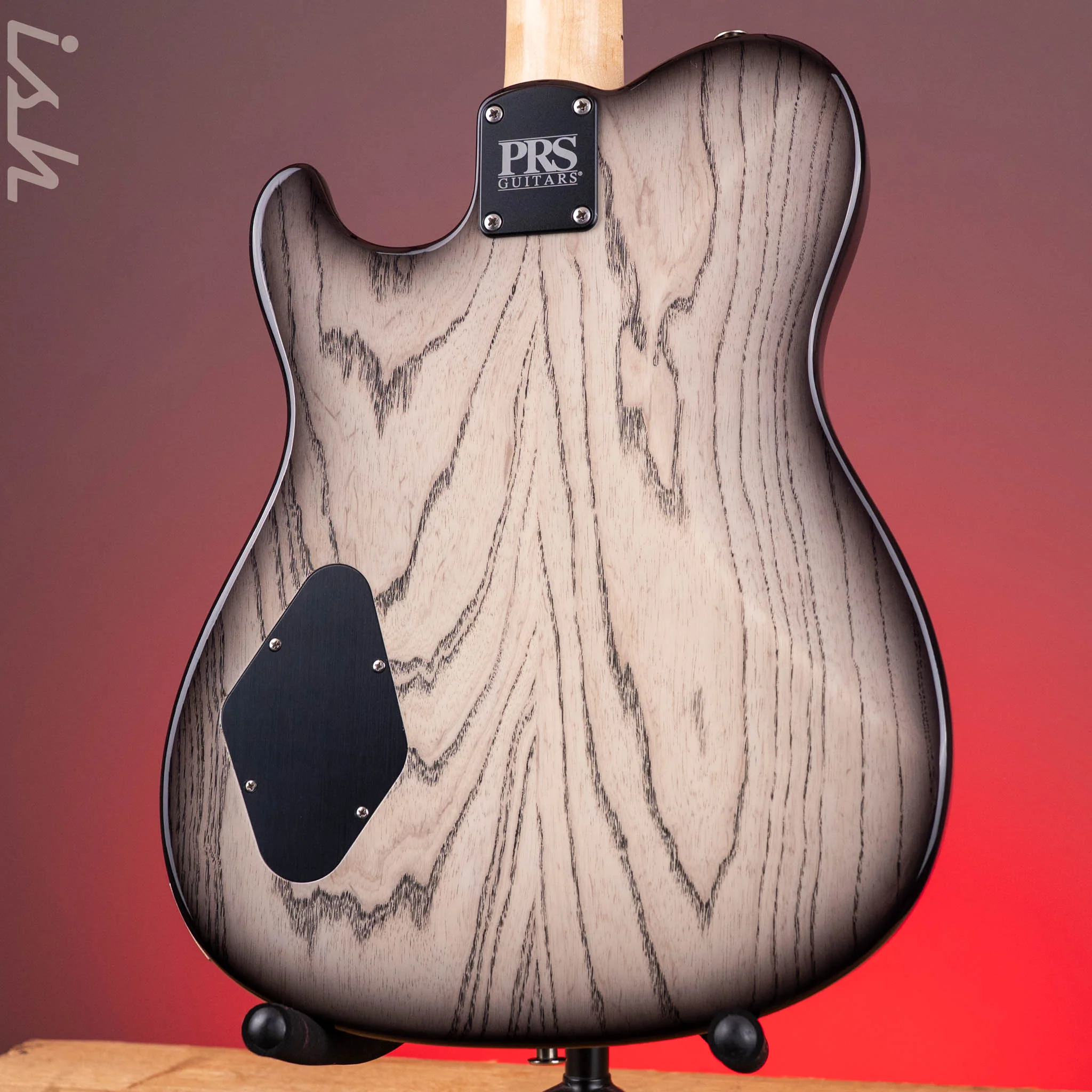 PRS NF 53 Custom Color White Doghair Smokeburst - Image 9