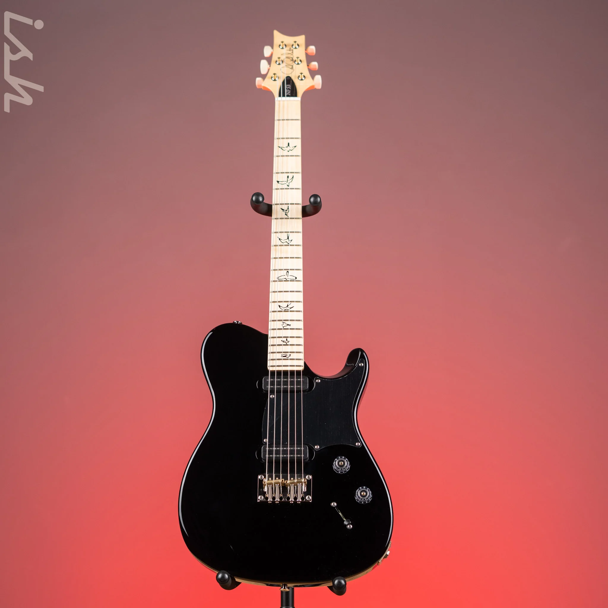 PRS NF 53 Electric Guitar Black - Image 2