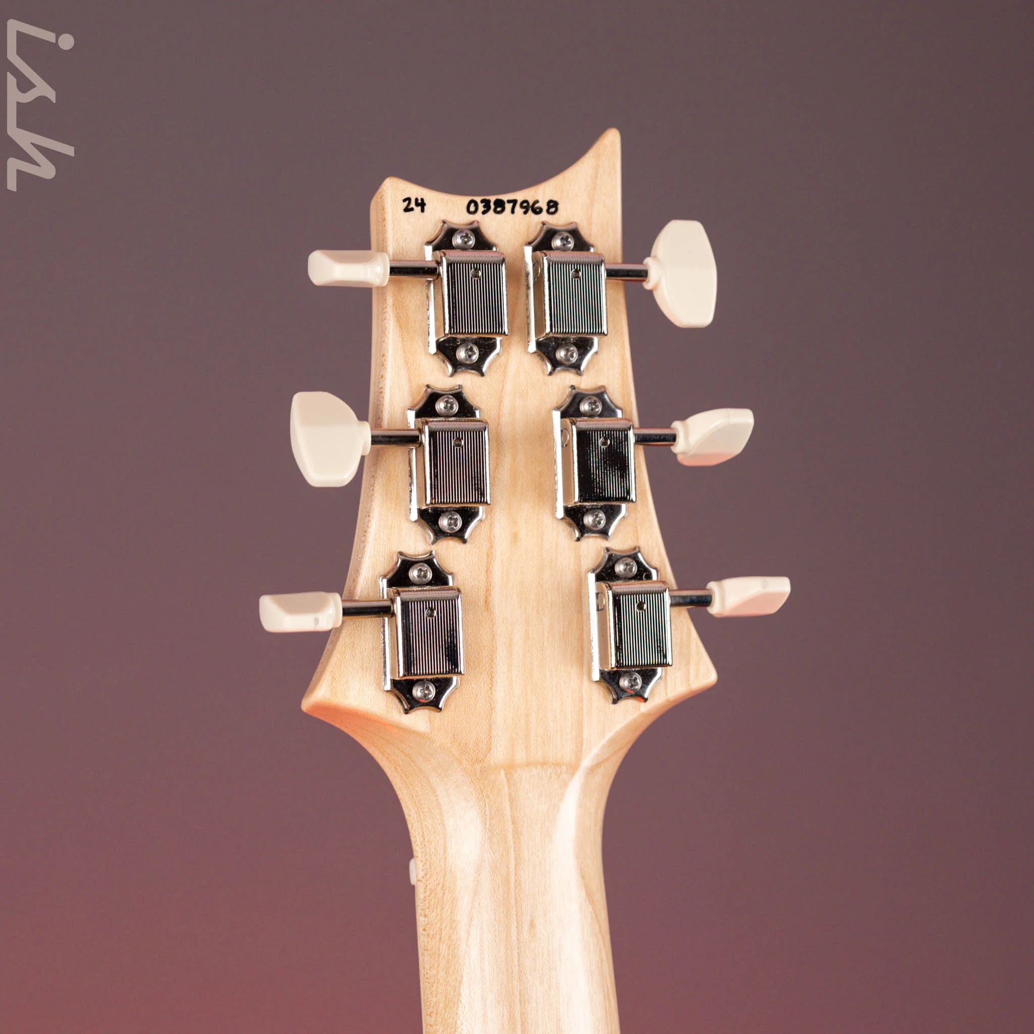 PRS NF 53 Electric Guitar Black Doghair - Image 10