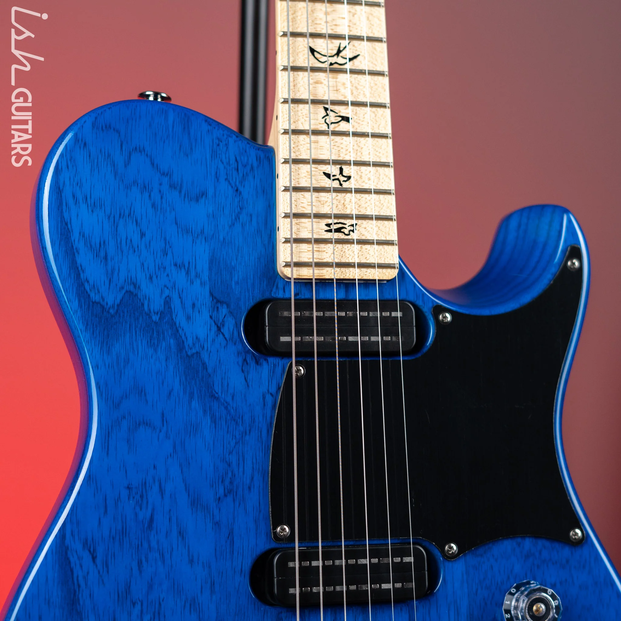 PRS NF 53 Electric Guitar Blue Matteo - Image 3