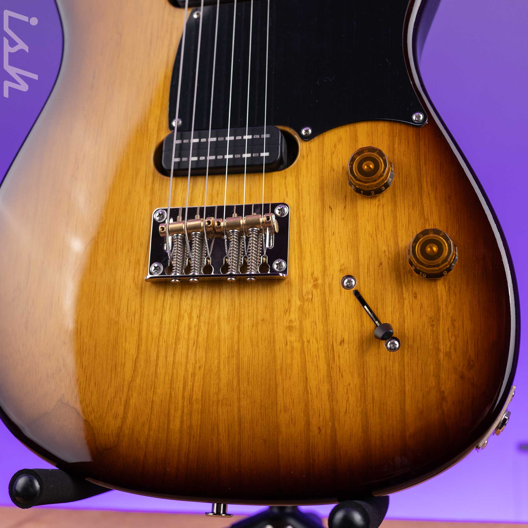 PRS NF 53 Electric Guitar McCarty Tobacco Sunburst - Image 4