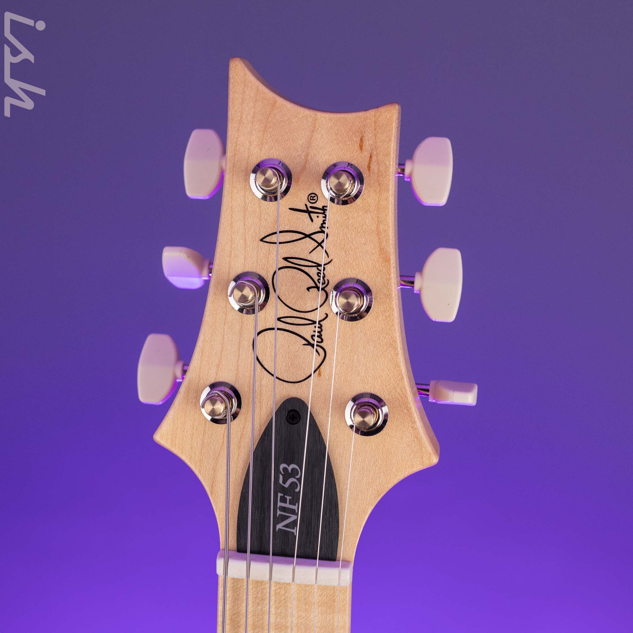 PRS NF 53 Electric Guitar McCarty Tobacco Sunburst - Image 5