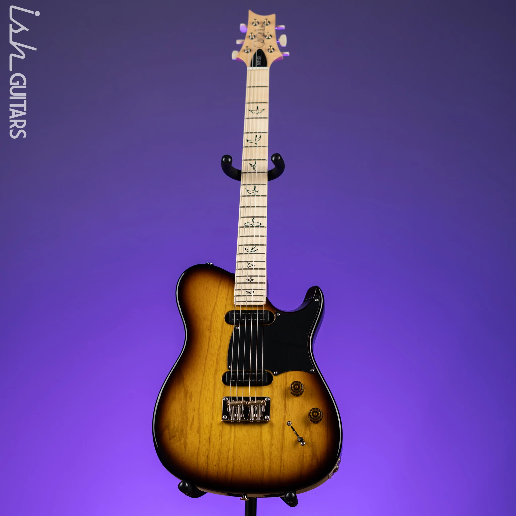 PRS NF 53 Electric Guitar McCarty Tobacco Sunburst - Image 2