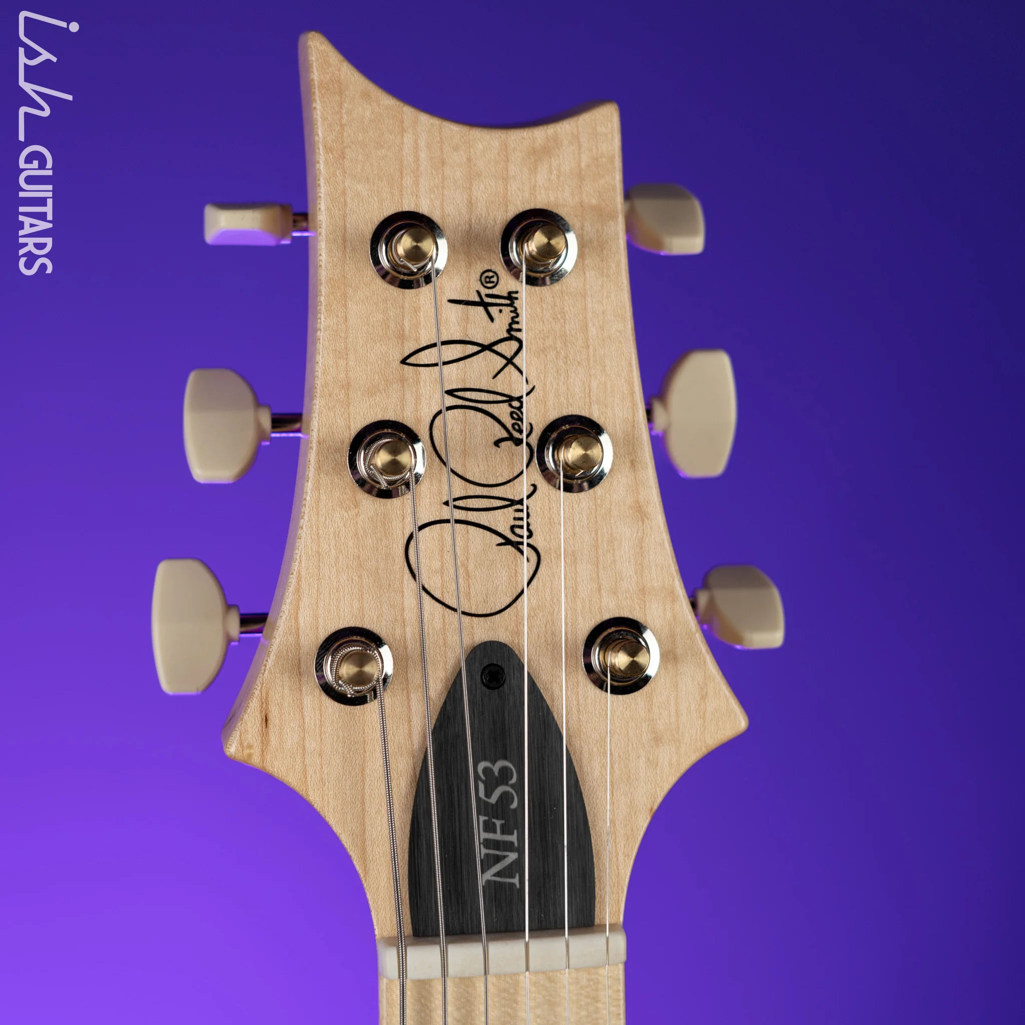 PRS NF 53 Electric Guitar McCarty Tobacco Sunburst - Image 5