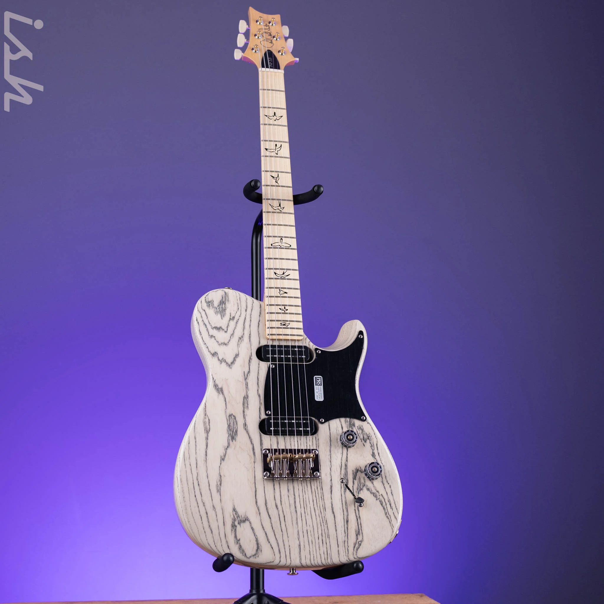 PRS NF 53 Electric Guitar White Doghair - Image 2