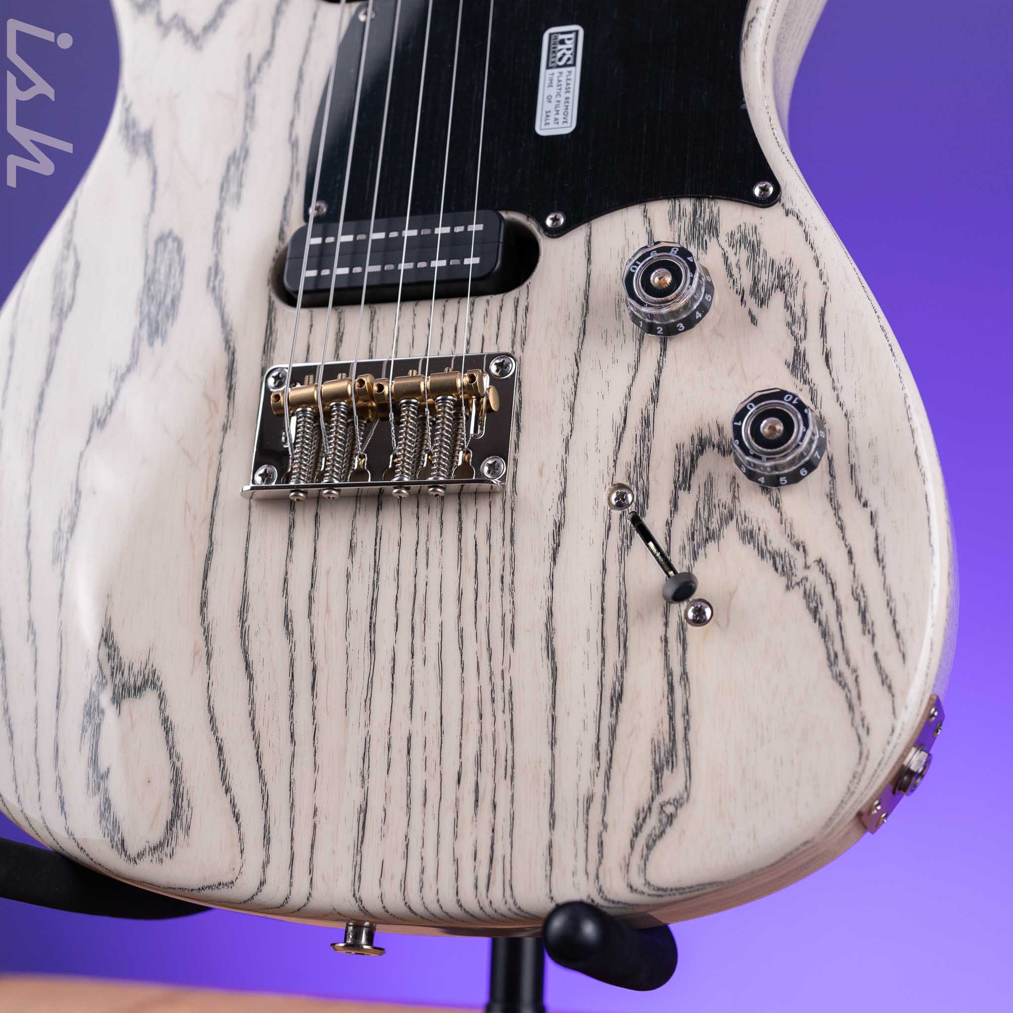 PRS NF 53 Electric Guitar White Doghair - Image 5