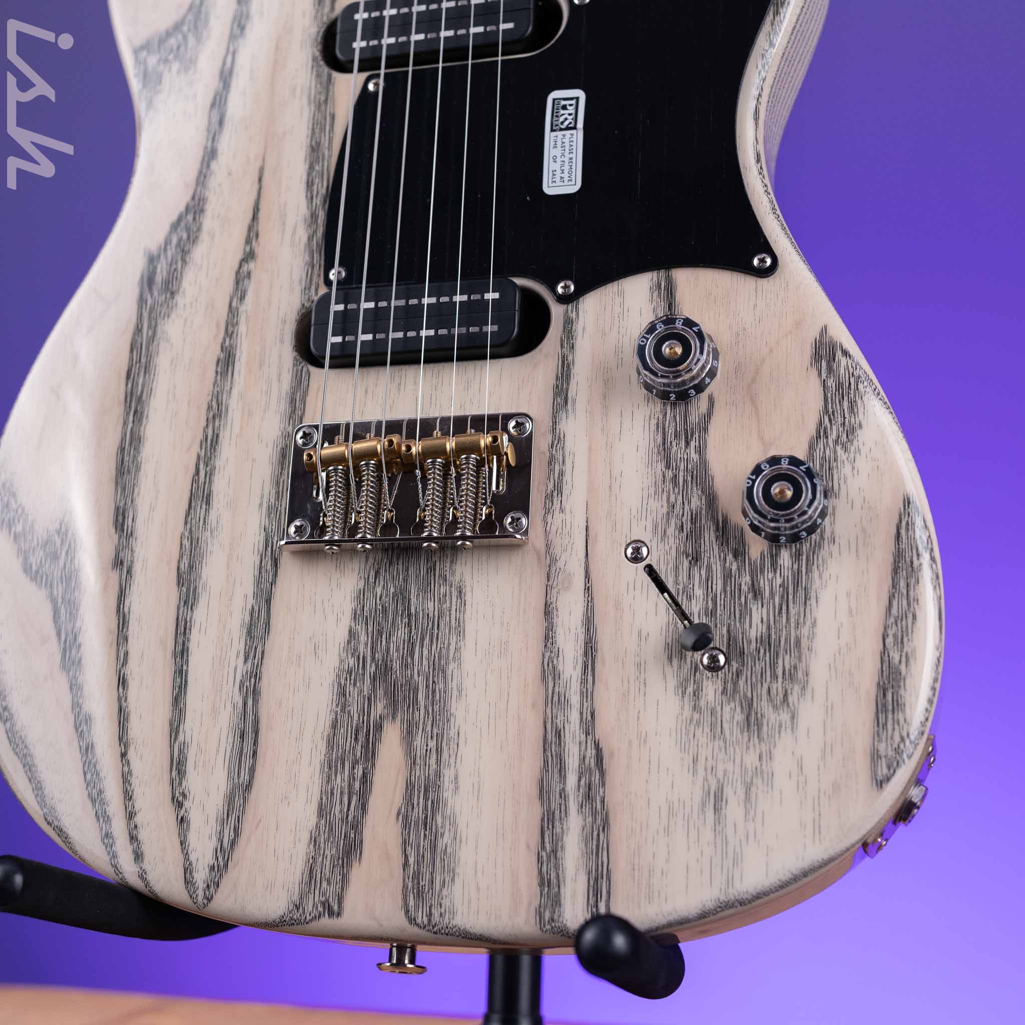 PRS NF 53 Electric Guitar White Doghair - Image 4