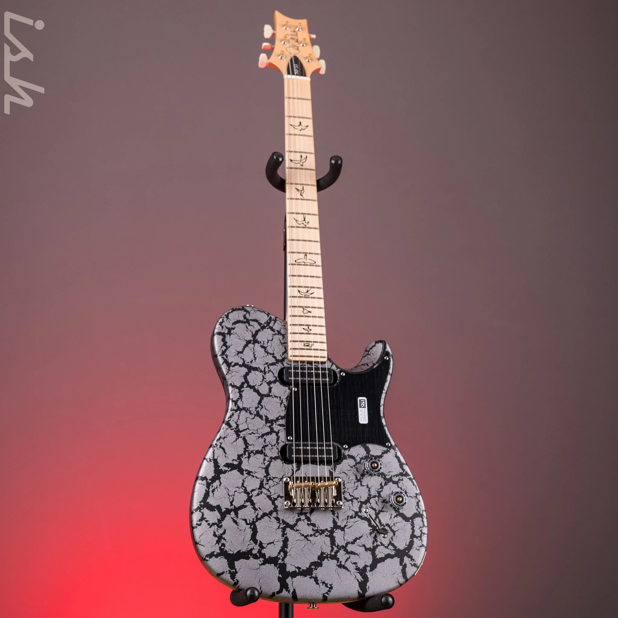 PRS NF 53 Grey Crackle Satin - Image 2