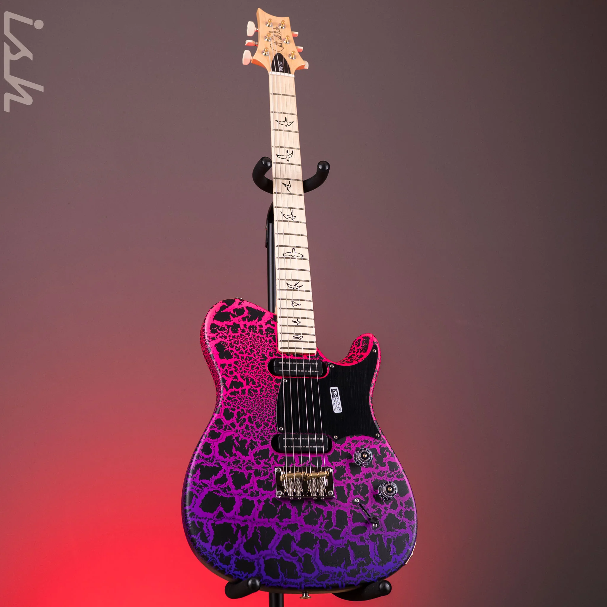 PRS NF 53 Pink Purple Fade Satin Crackle - Image 2