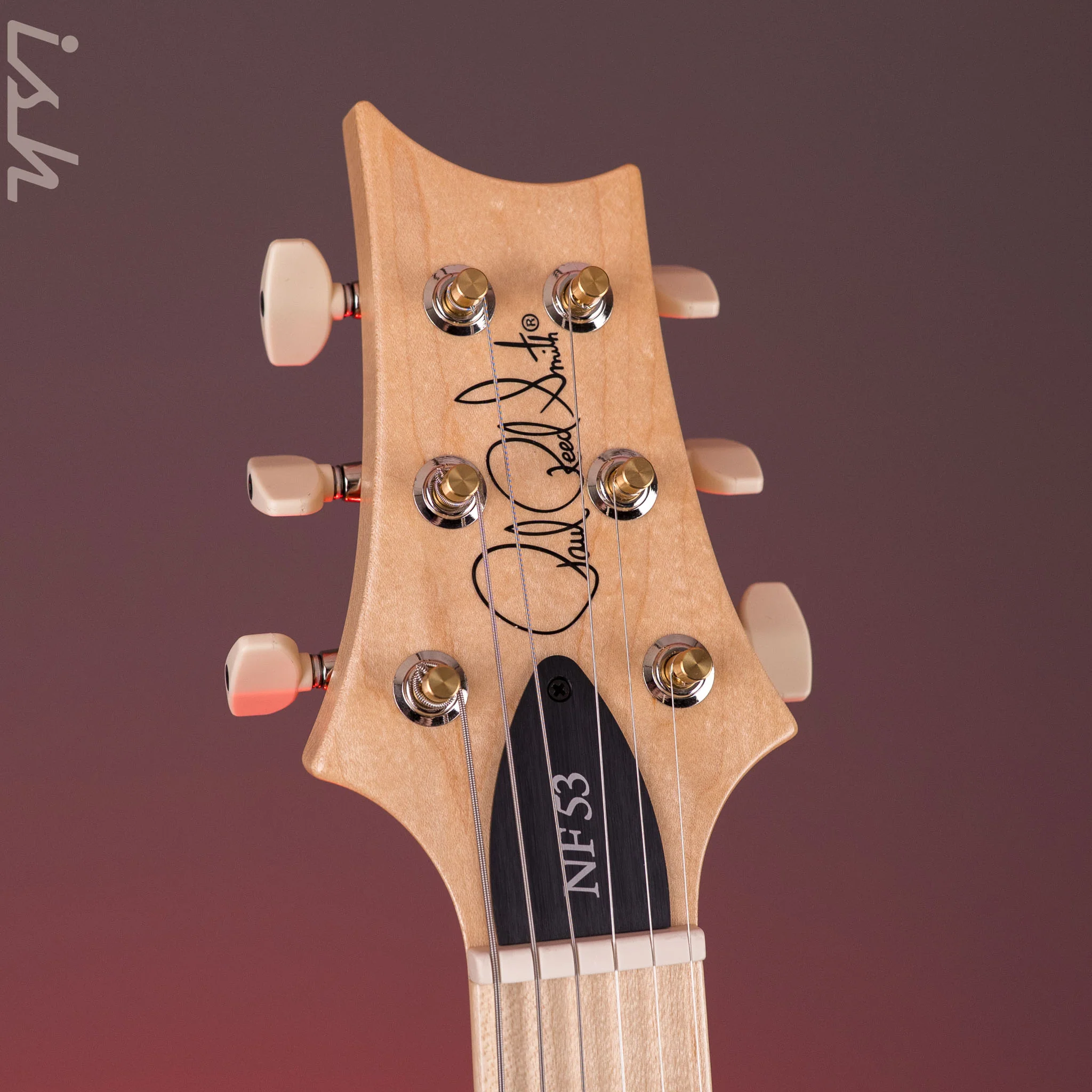 PRS NF 53 Pink Purple Fade Satin Crackle - Image 6