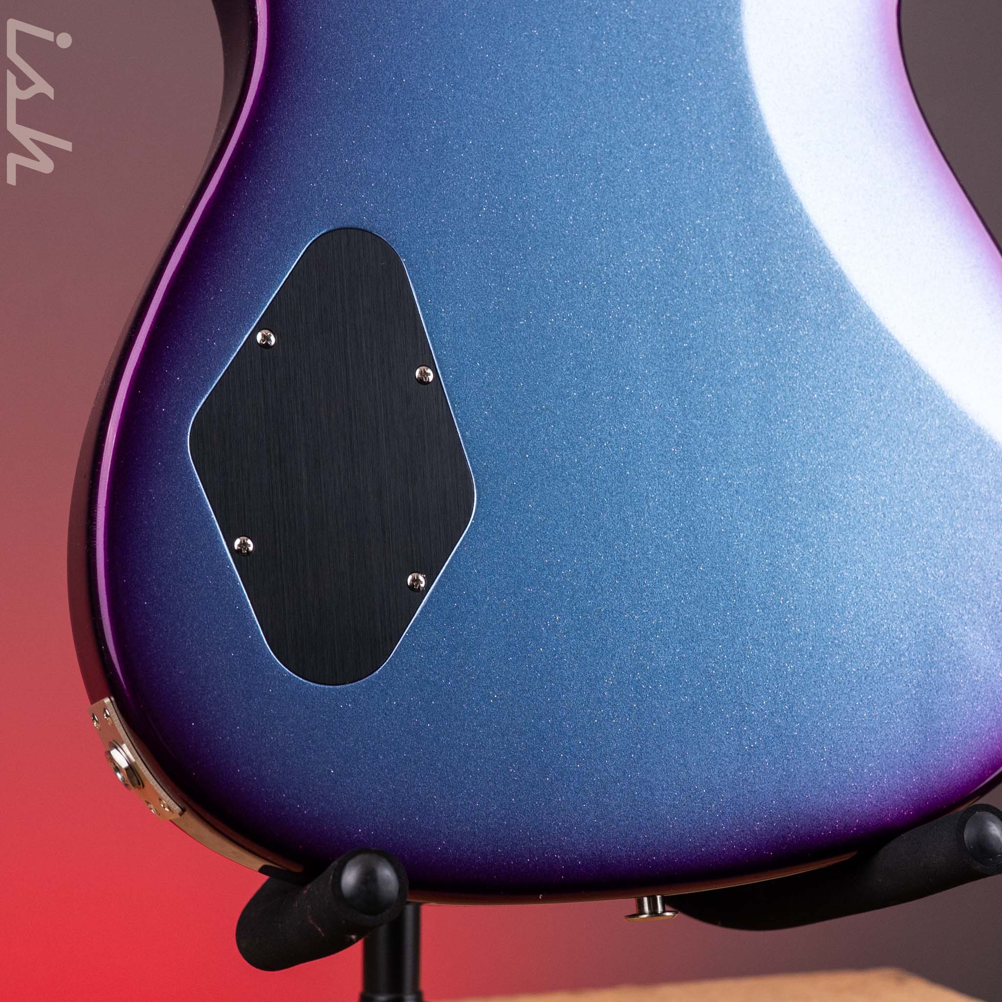 PRS NF 53 Sprayer's Choice Frost Blue Hollowflake Purple Burst - Image 11