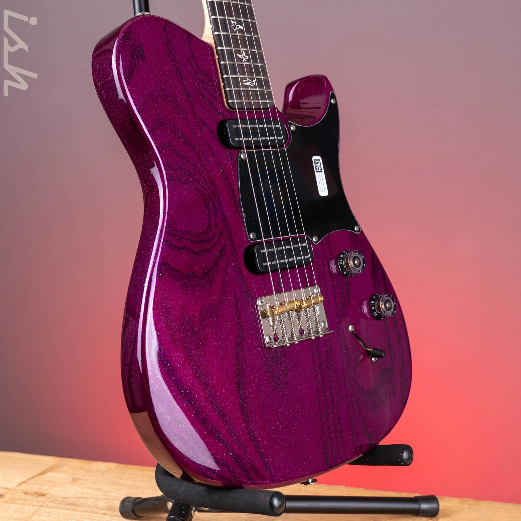 PRS NF 53 Sprayer's Choice Wine Purple Sparkle - Image 3