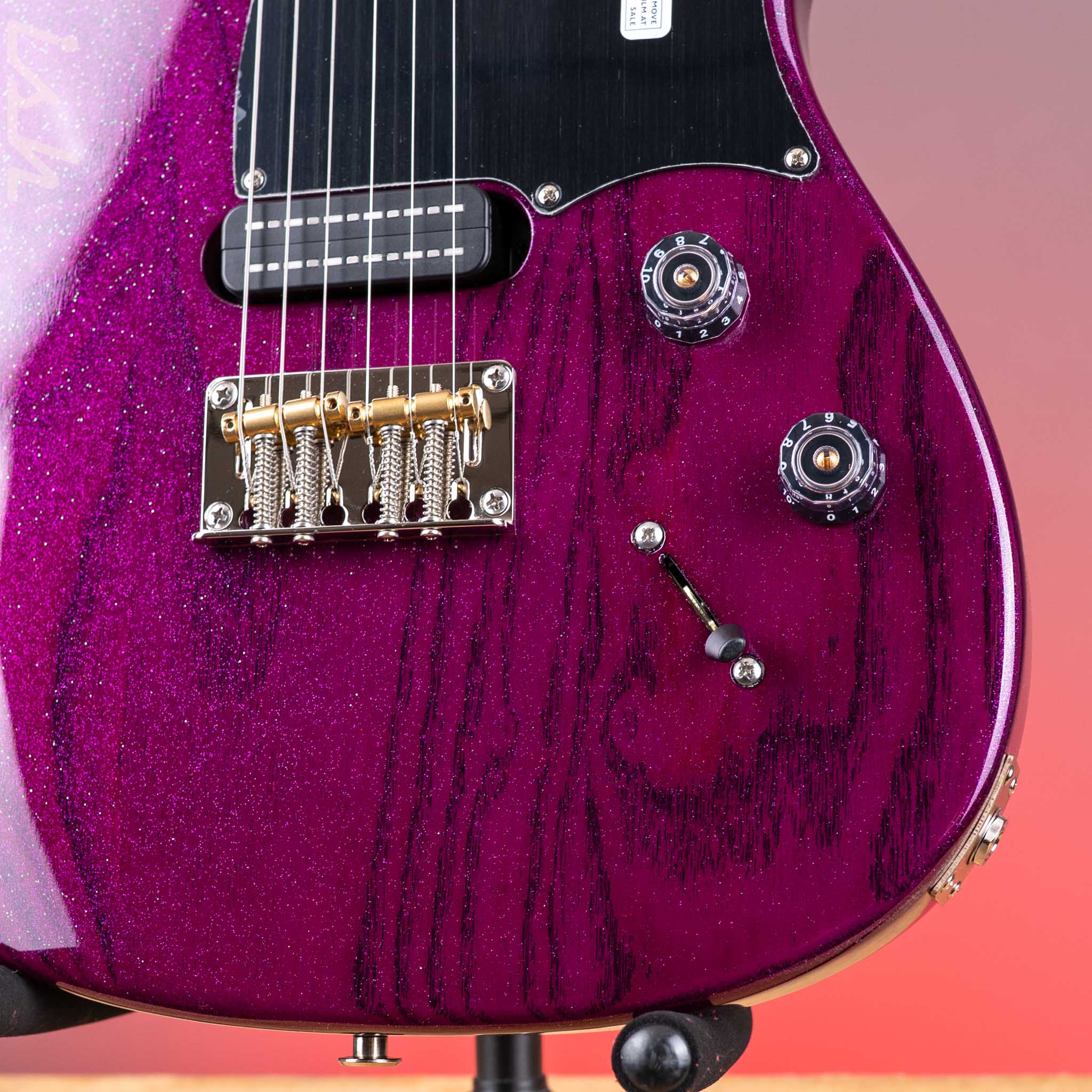 PRS NF 53 Sprayer's Choice Wine Purple Sparkle - Image 5