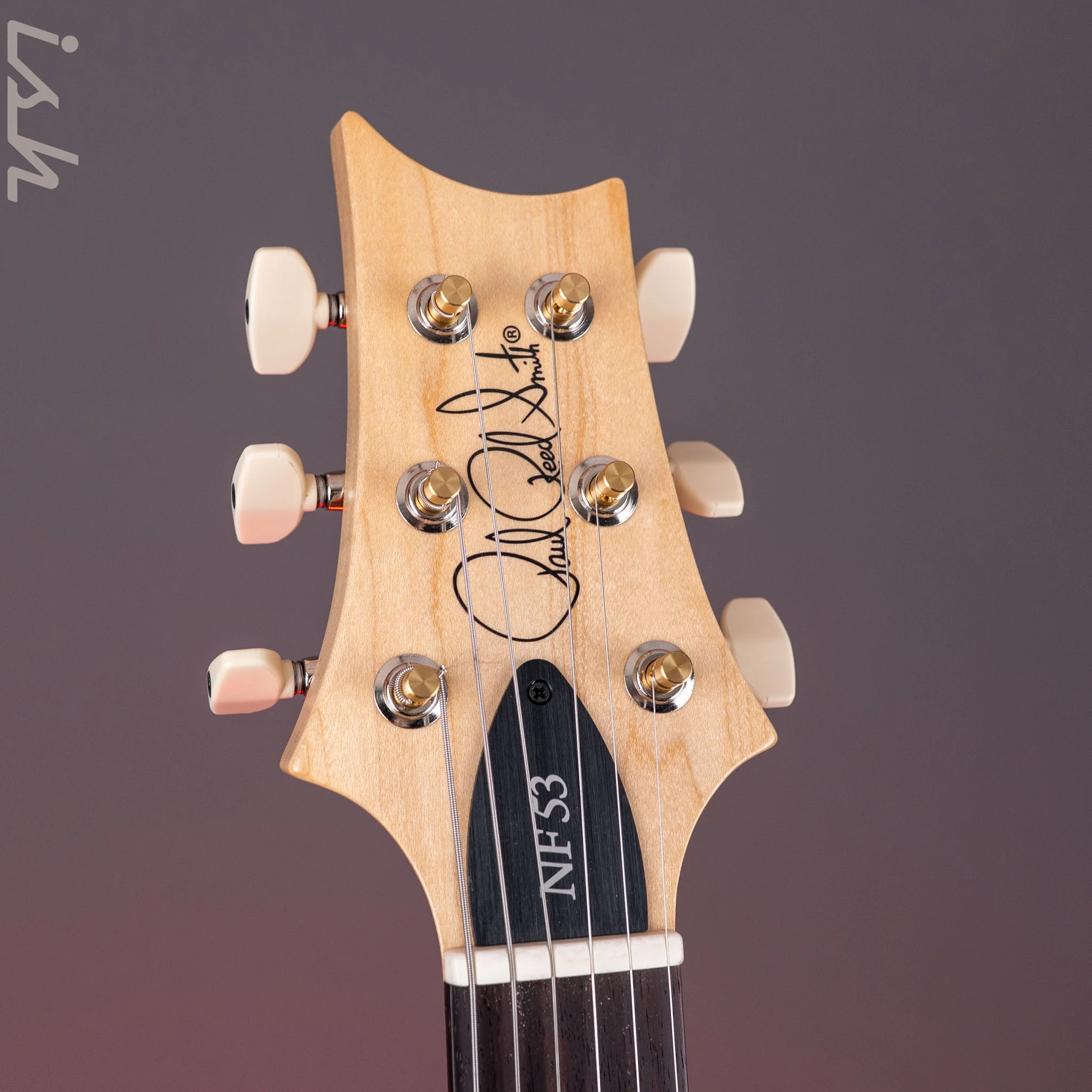 PRS NF 53 Sprayer's Choice Wine Purple Sparkle - Image 8