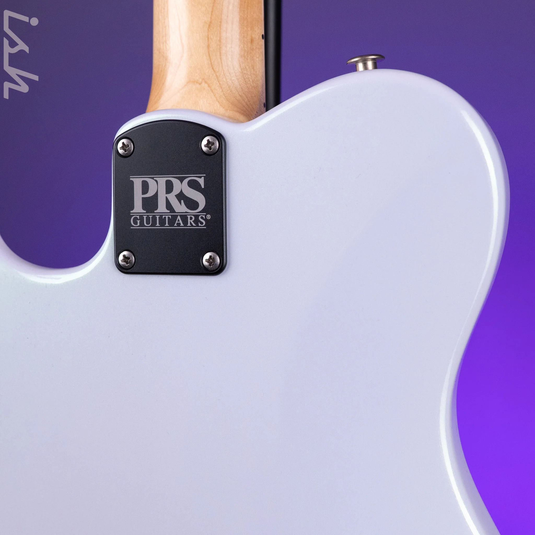 PRS NF 53 White w/ Gold Pearl Sprayer's Choice - Image 10