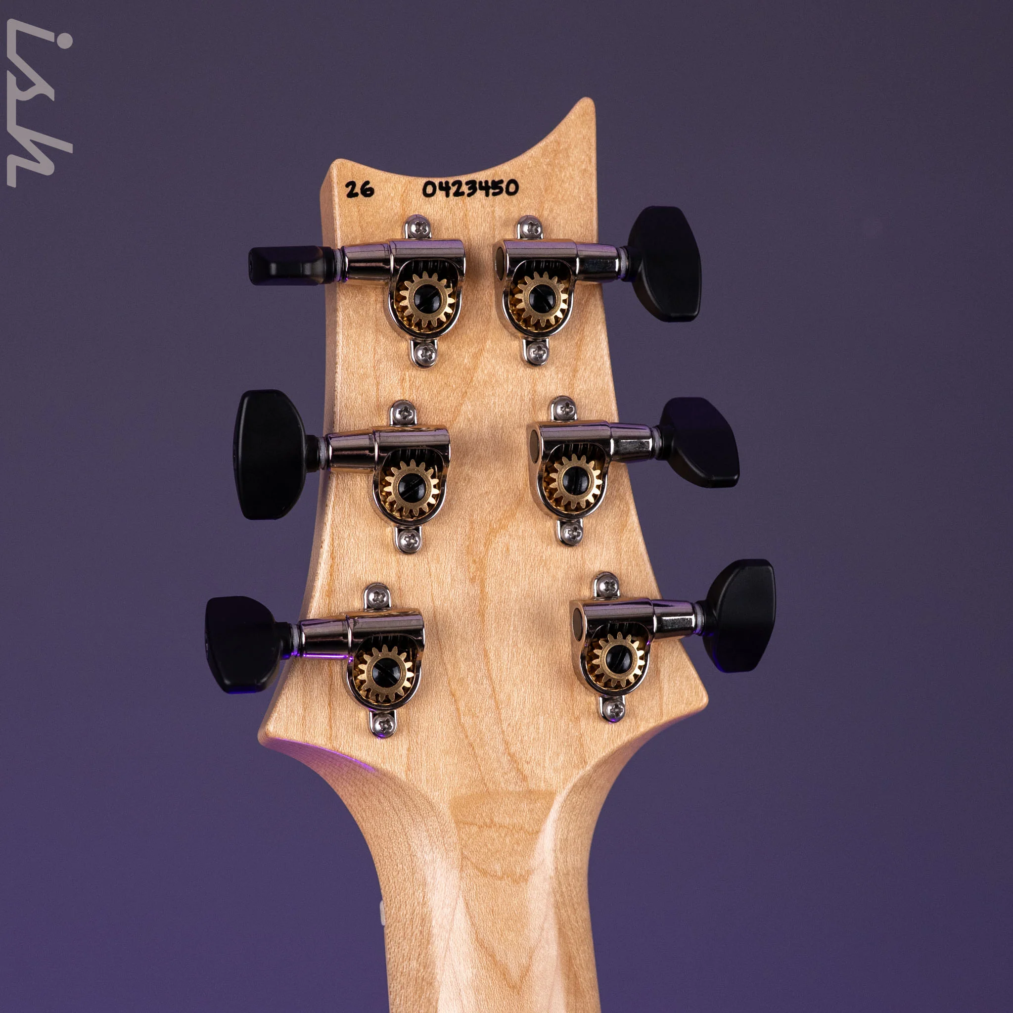 PRS NF 53 White w/ Gold Pearl Sprayer's Choice - Image 12