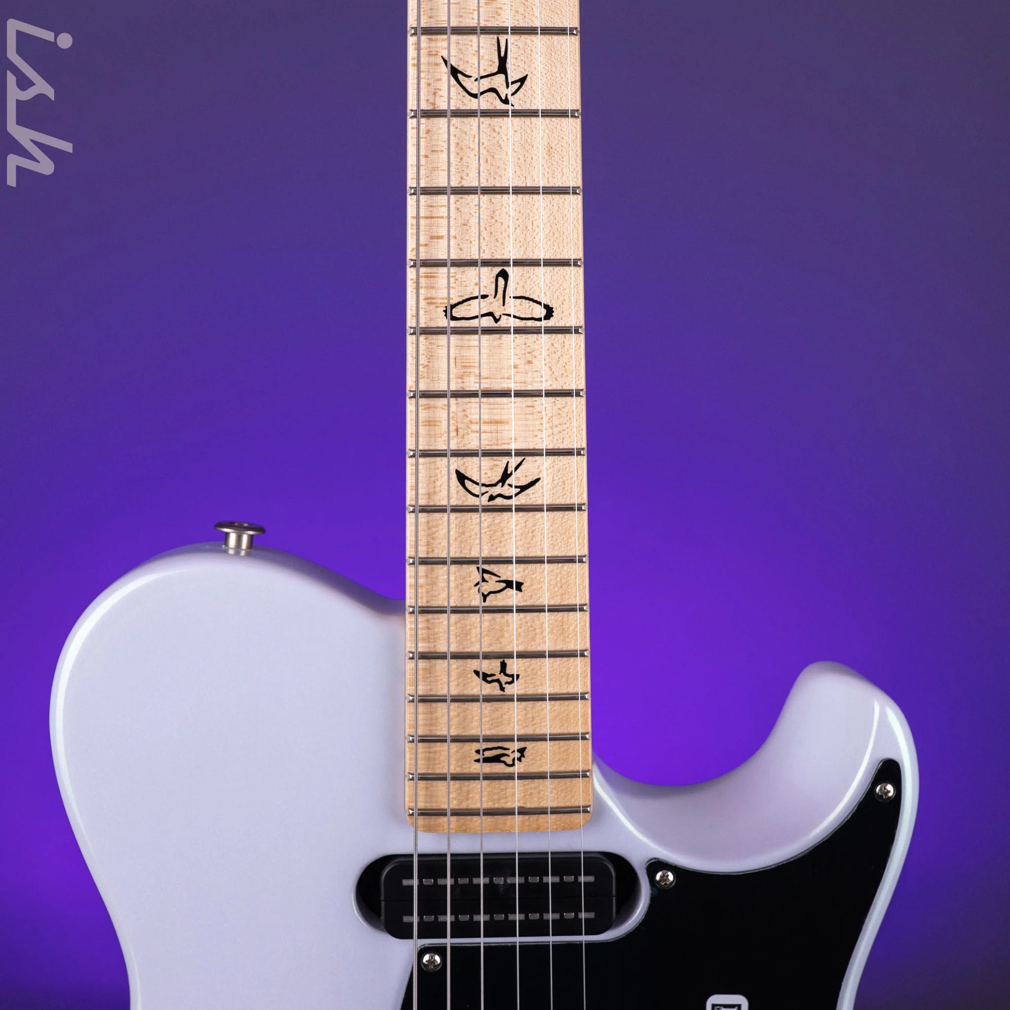 PRS NF 53 White w/ Gold Pearl Sprayer's Choice - Image 6