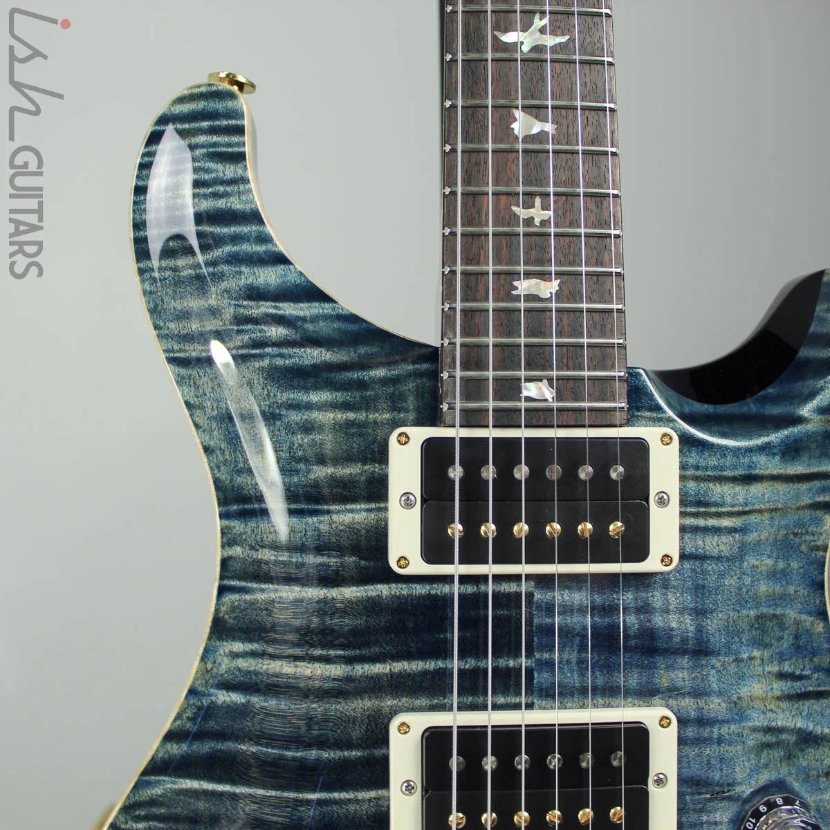 PRS Paul Reed Smith 35th Anniversary Custom 24 Faded Whale Blue - Image 3