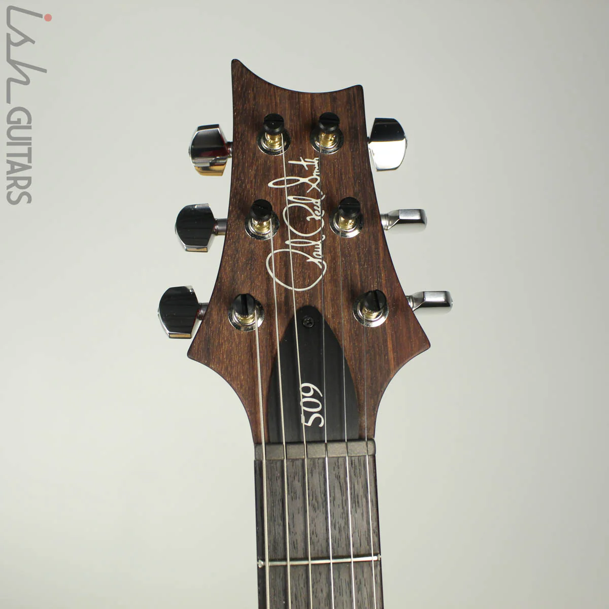 2018 PRS Paul Reed Smith 509 10 Top Charcoal Cherry Sunburst - Image 6