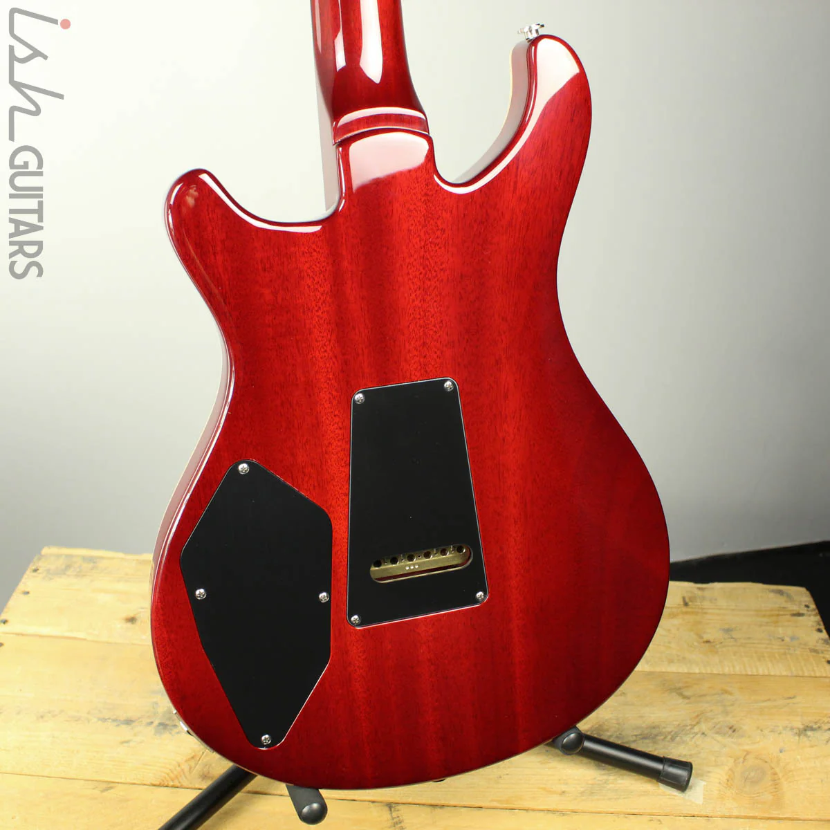 2018 PRS Paul Reed Smith 509 10 Top Charcoal Cherry Sunburst - Image 8