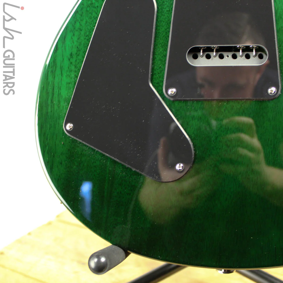 2020 PRS Paul Reed Smith CE24 Custom Color Trampas Green Burst - Image 8