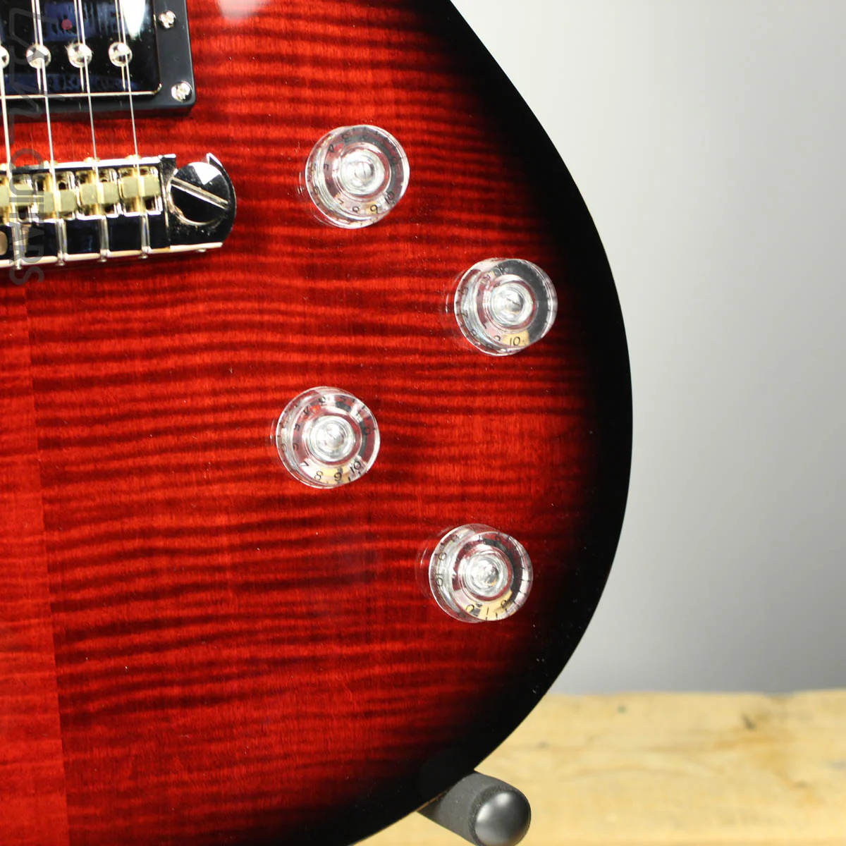 PRS Paul Reed Smith Chris Robertson SE Black Stone Cherry Burst - Image 4