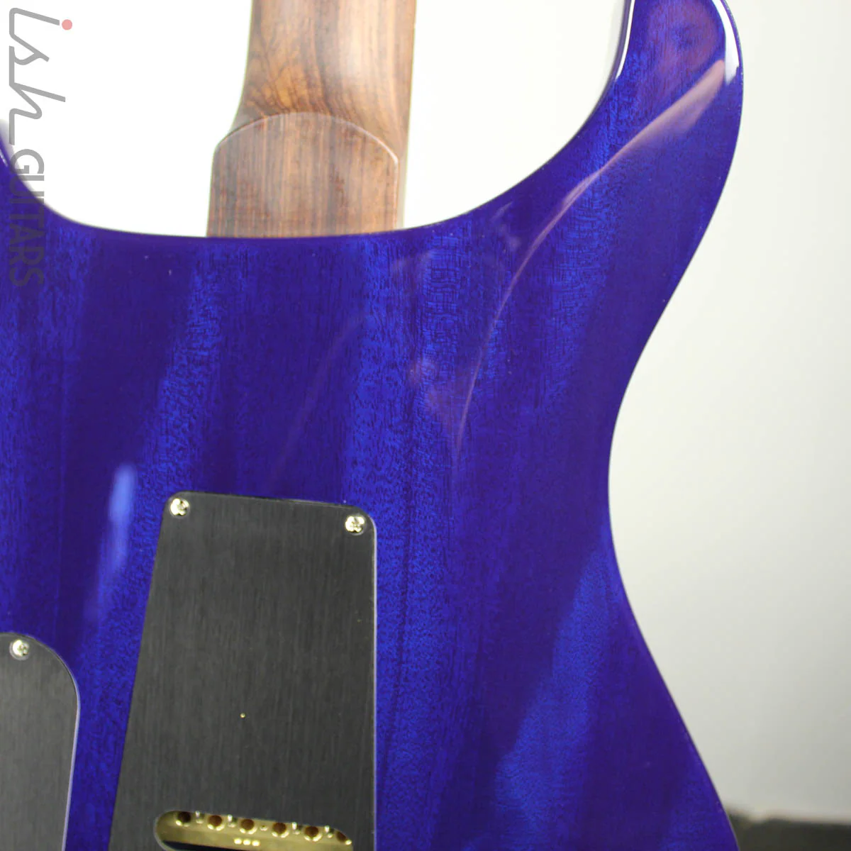 PRS Paul Reed Smith Custom 24 Wood Library Quilt Rosewood Neck Makena Blue - Image 7