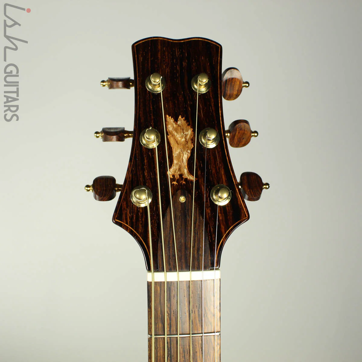 PRS Paul Reed Smith Private Stock Angelus Acoustic Guitar RARE White Bubinga - Image 7