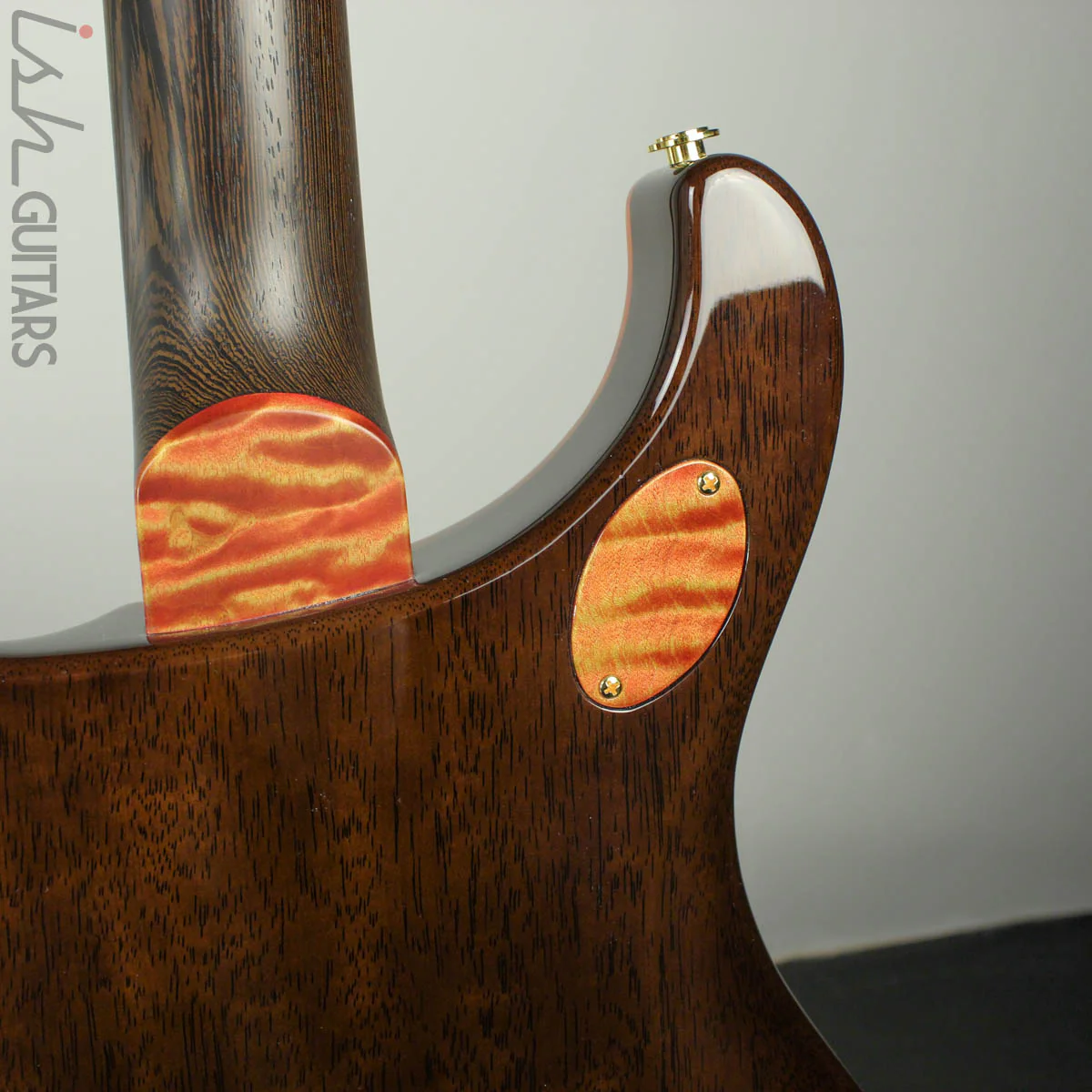 2018 PRS Paul Reed Smith Private Stock McCarty 594 One Piece Quilted Maple Wenge Neck Prickly Pear - Image 11