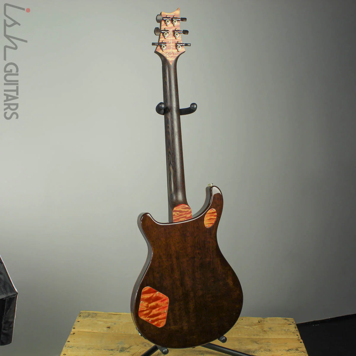 2018 PRS Paul Reed Smith Private Stock McCarty 594 One Piece Quilted Maple Wenge Neck Prickly Pear - Image 9