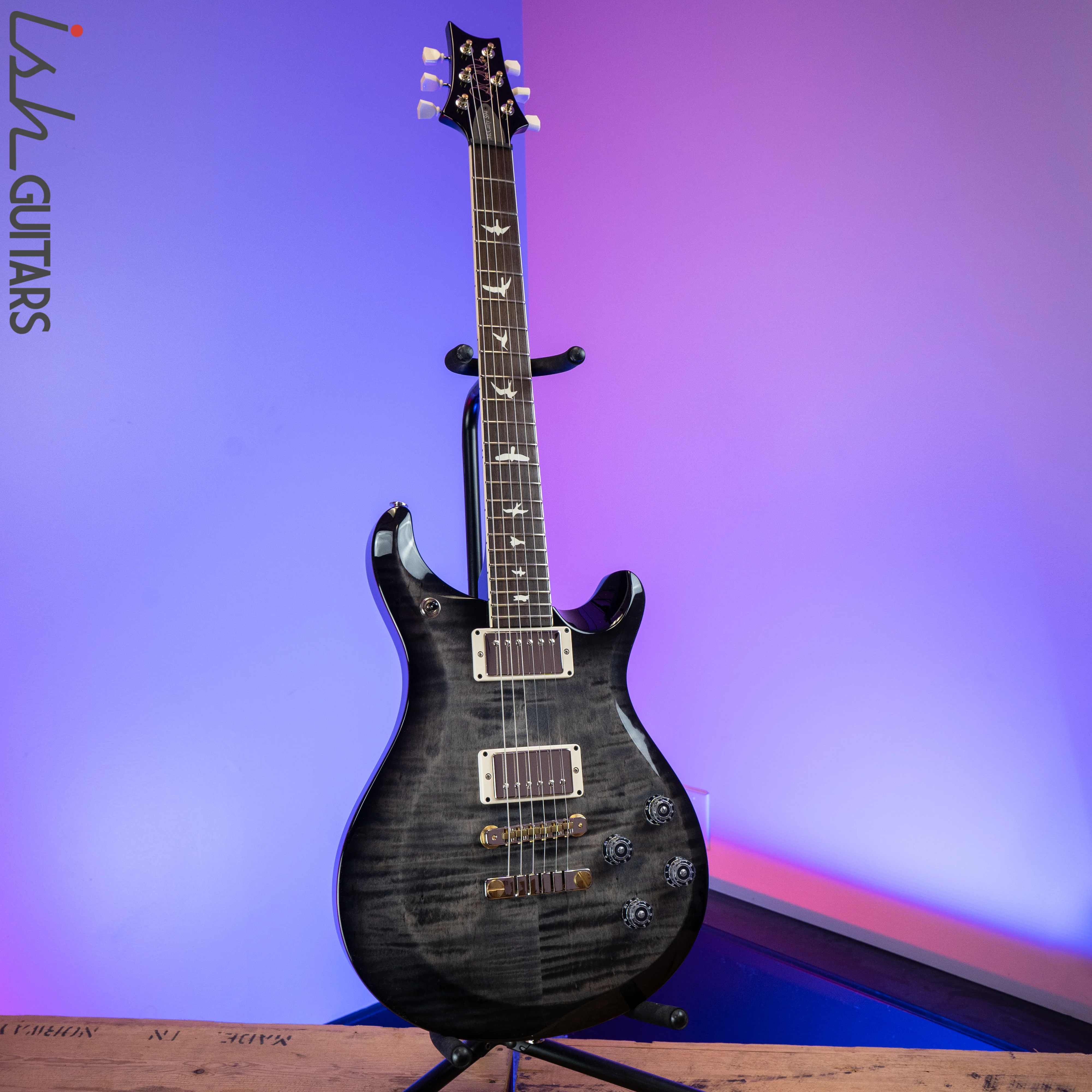 2020 PRS Paul Reed Smith S2 McCarty 594 Elephant Grey - Image 2