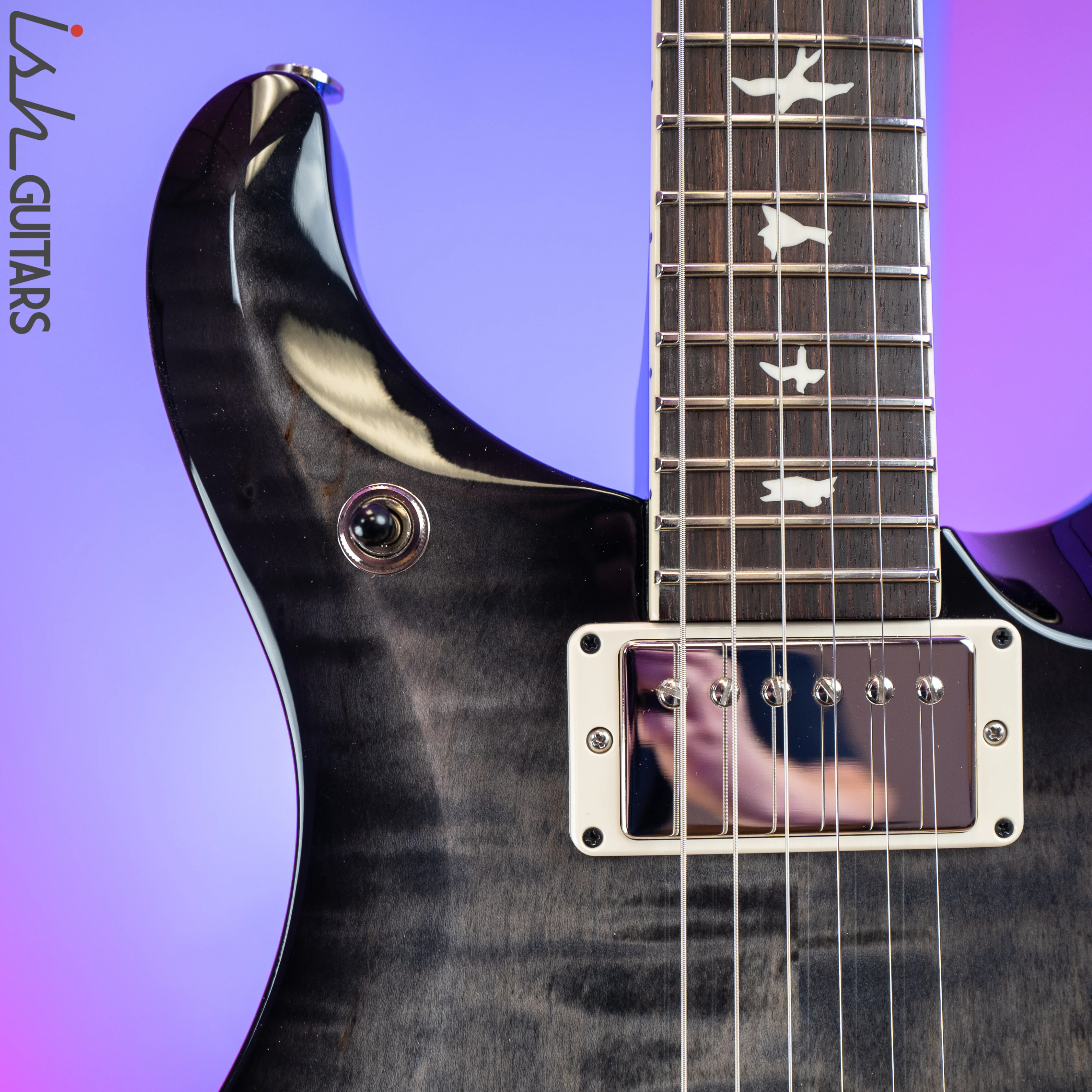 2020 PRS Paul Reed Smith S2 McCarty 594 Elephant Grey - Image 3