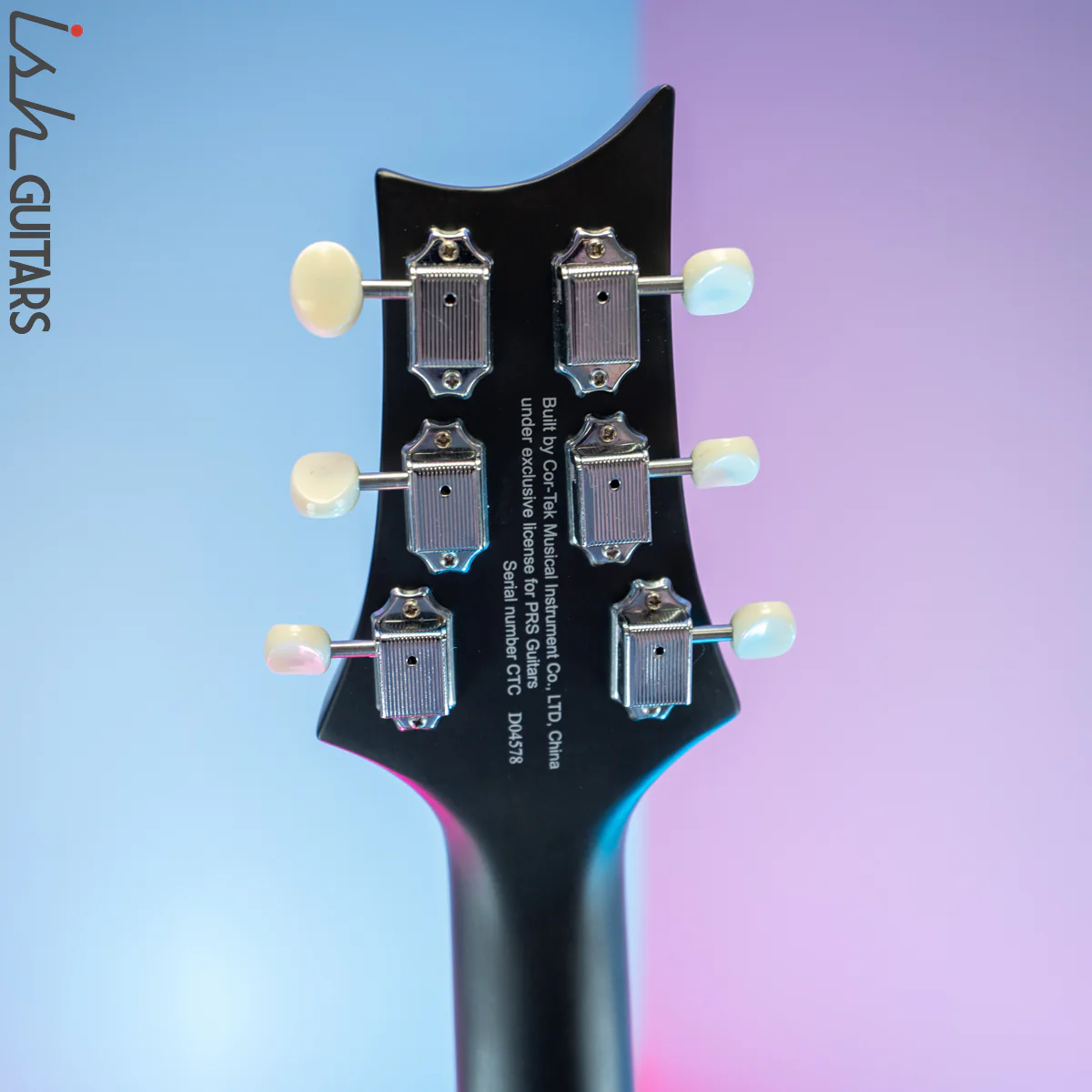2020 PRS SE Parlor P20E Charcoal - Image 9