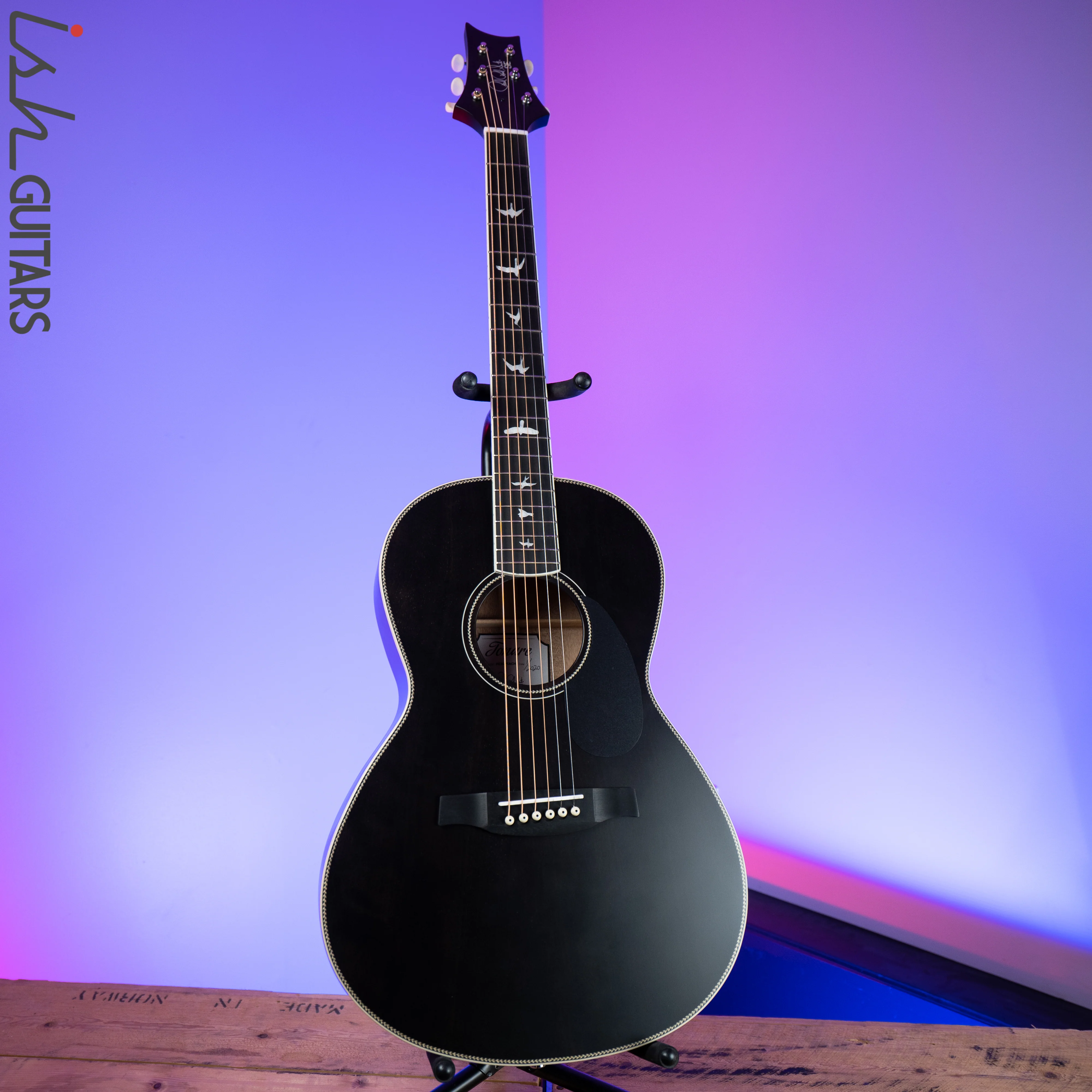 PRS Paul Reed Smith SE Parlor P20E Charcoal - Image 2