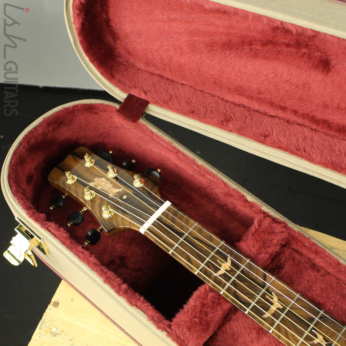 PRS Paul Reed Smith Tonare Private Stock Acoustic Adirondack Spruce Top - Image 18