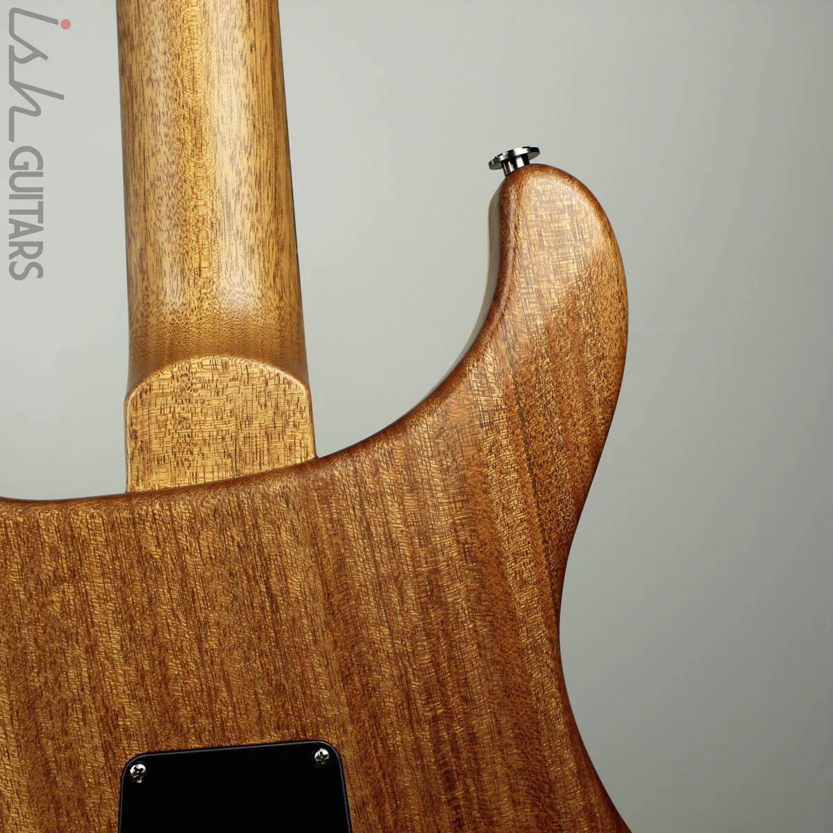 PRS Paul Reed Smith Wood Library Custom 24 Antique White Mahogany Back - Image 8