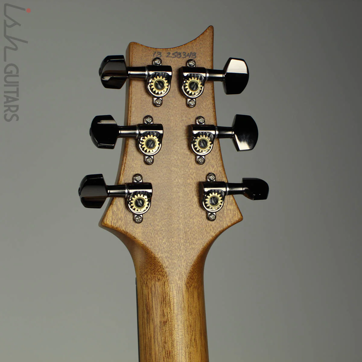 PRS Paul Reed Smith Wood Library Custom 24 Grandma Hannon Pink Mahogany Back - Image 10