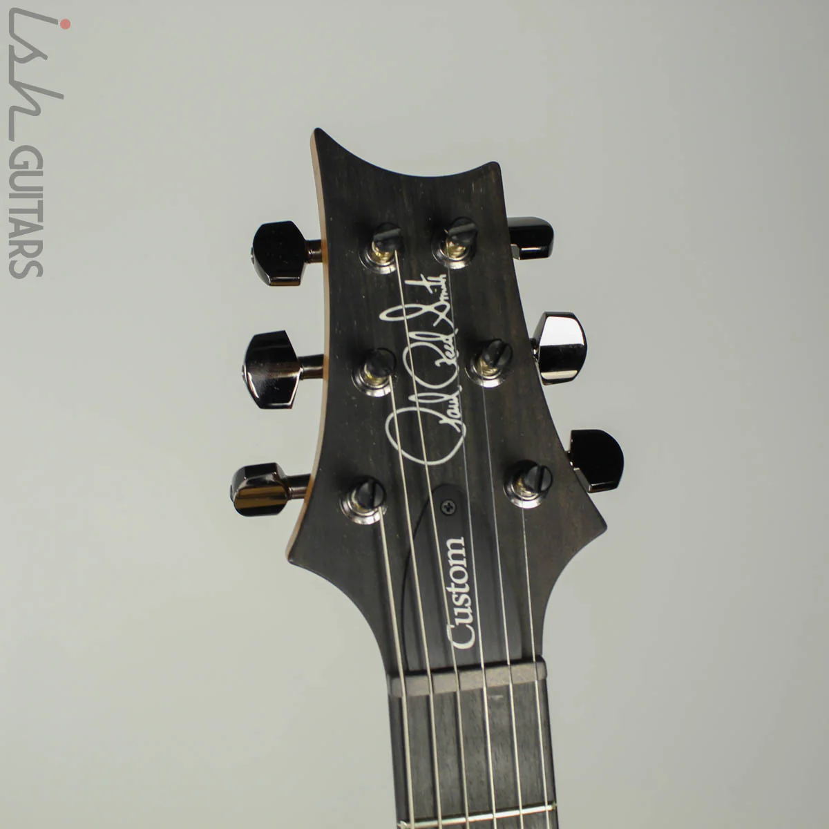 PRS Paul Reed Smith Wood Library Custom 24 Grandma Hannon Pink Mahogany Back - Image 6