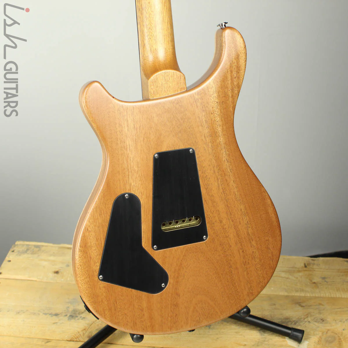 PRS Paul Reed Smith Wood Library Custom 24 Grandma Hannon Pink Mahogany Back - Image 8