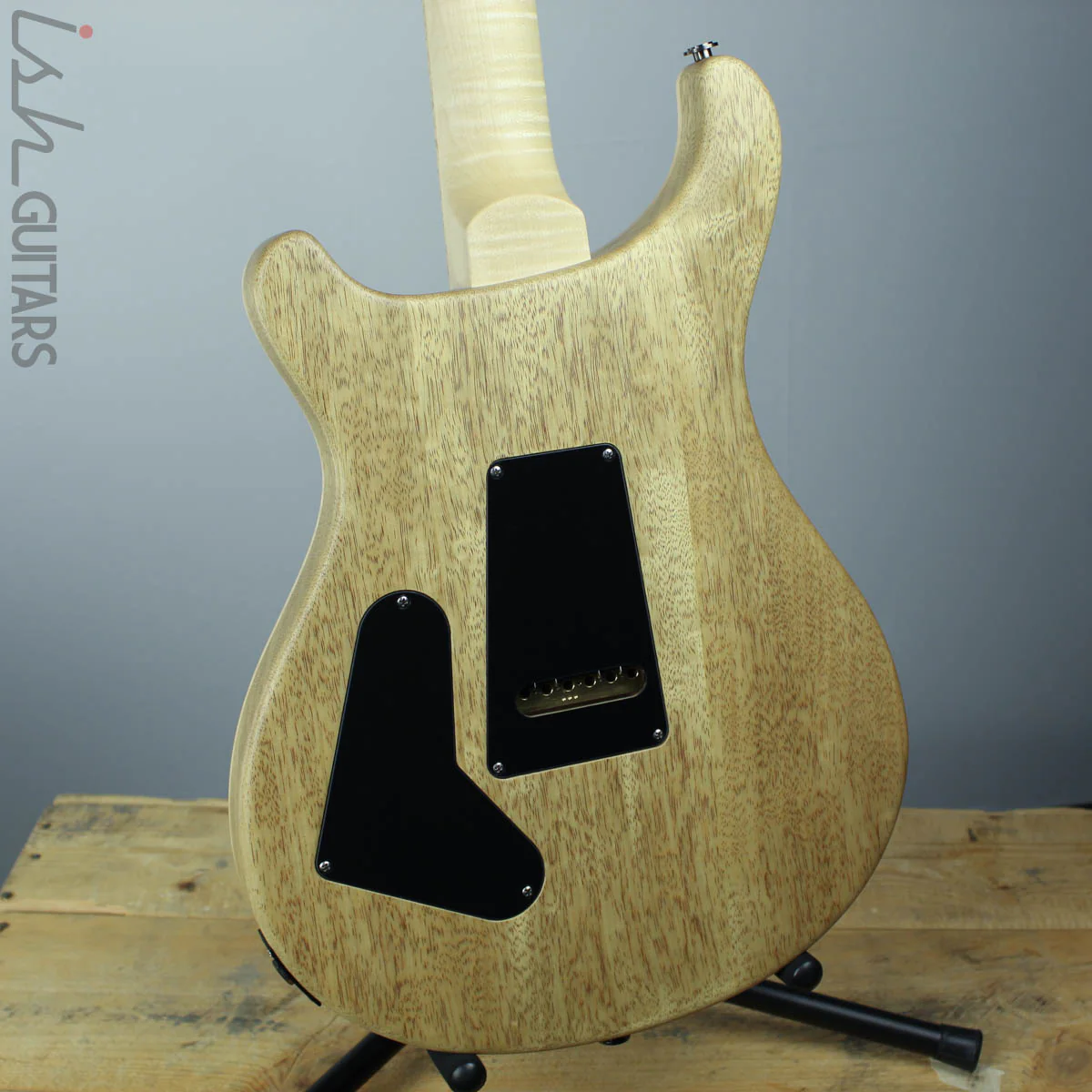 PRS Paul Reed Smith Wood Library Custom 24 Opaque Grandma Hannon Pink Figured Maple Neck - Image 8