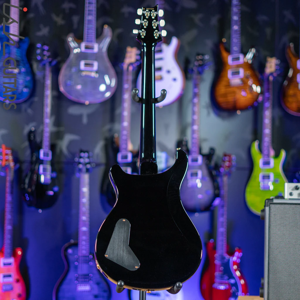 PRS Paul’s Guitar 10-Top Faded Green w/ Black Burst and Back Demo - Image 6