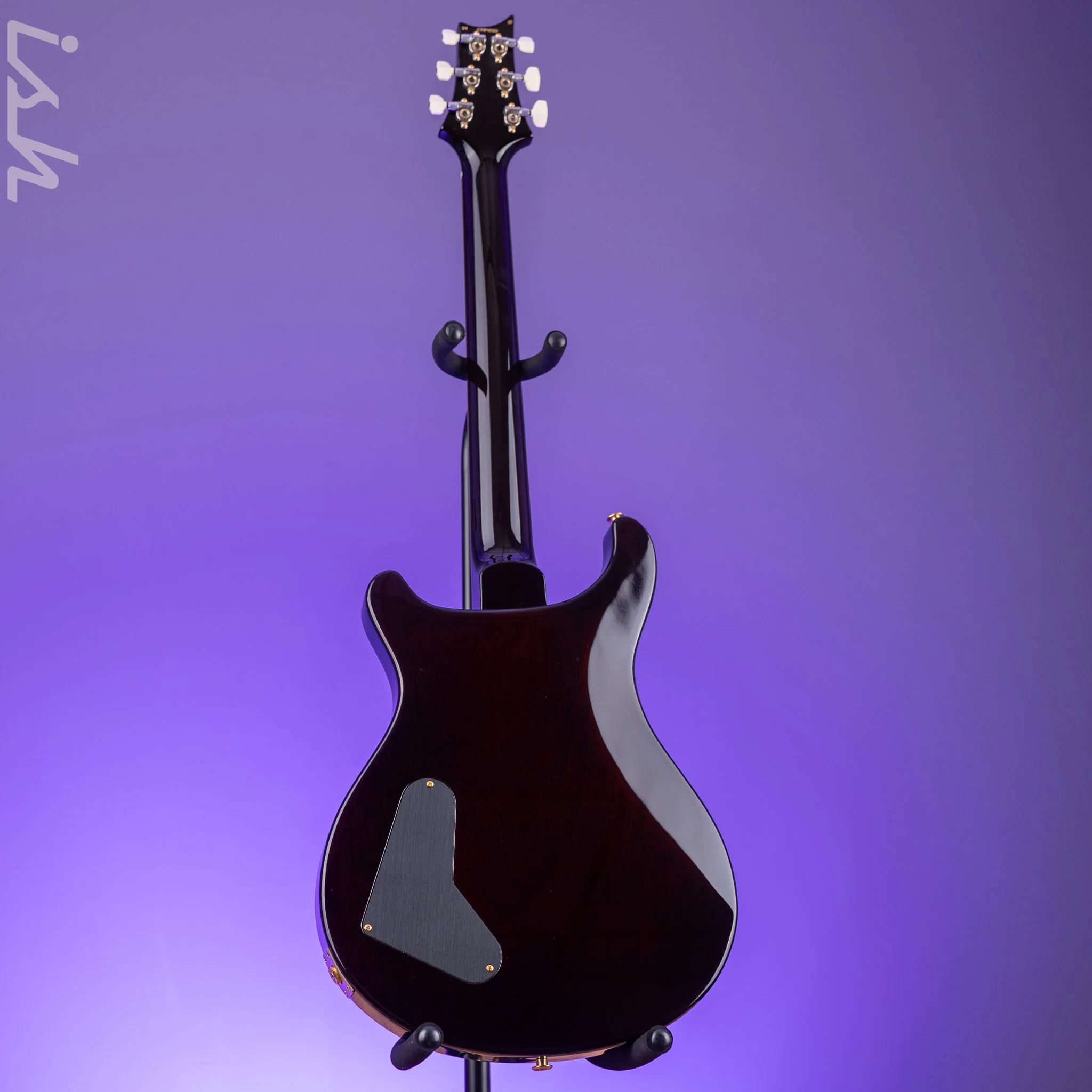 PRS Paul's Guitar Electric Guitar 10-Top Black Gold Wraparound Burst - Image 6