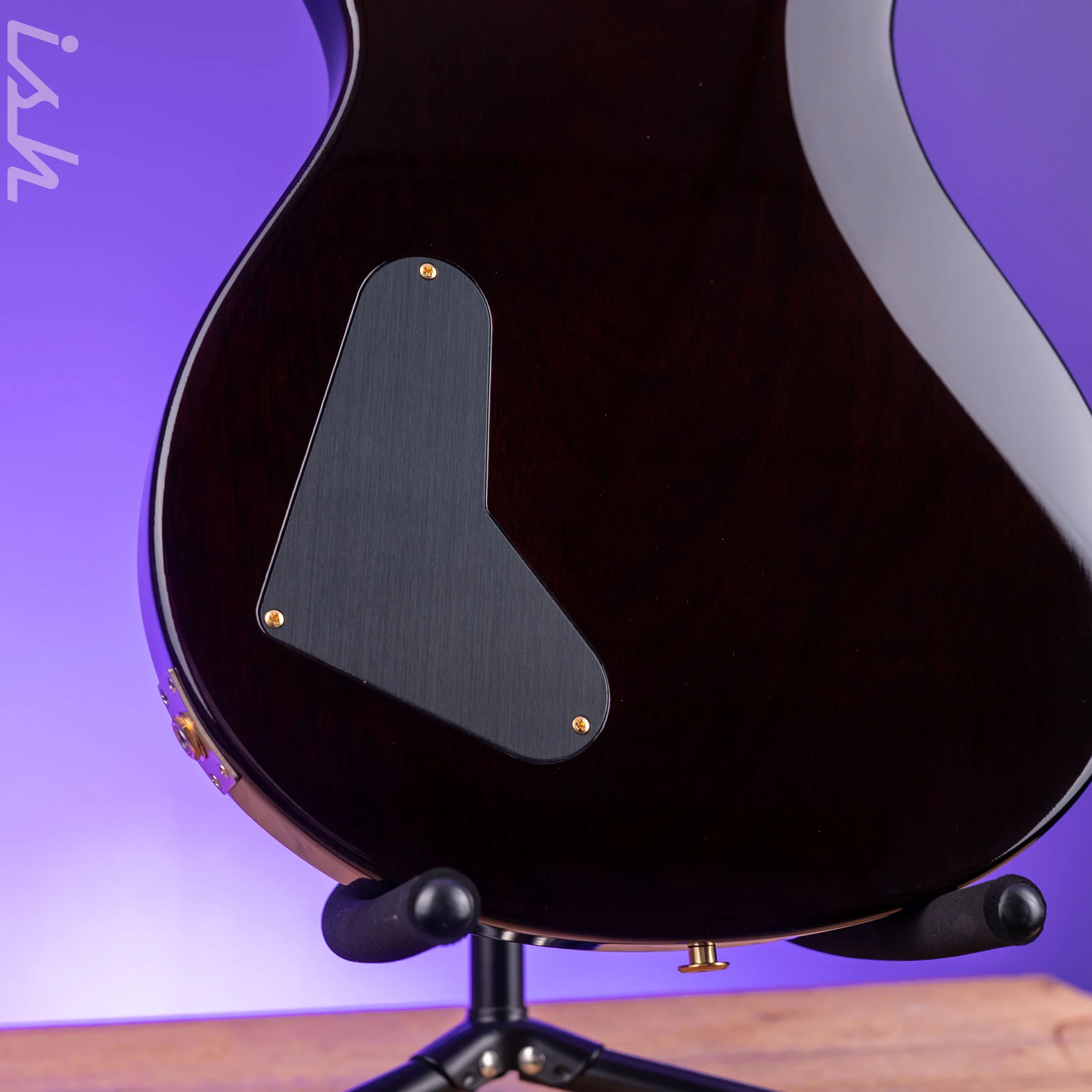 PRS Paul's Guitar Electric Guitar 10-Top Black Gold Wraparound Burst - Image 9