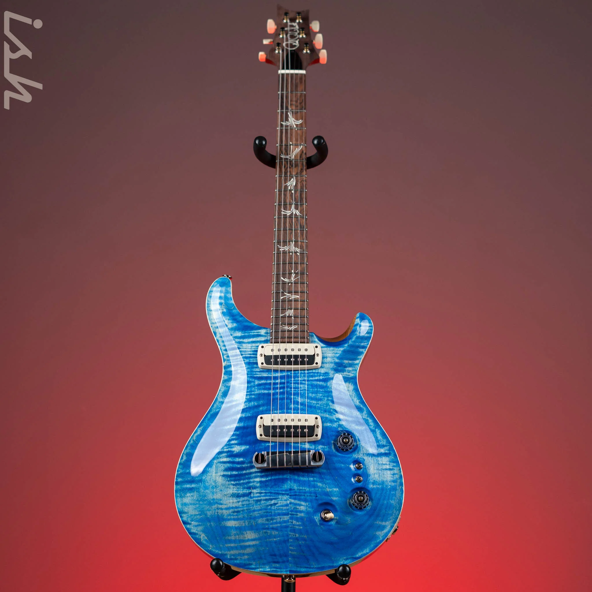 PRS Paul's Guitar Electric Guitar Faded Blue Jean - Image 2