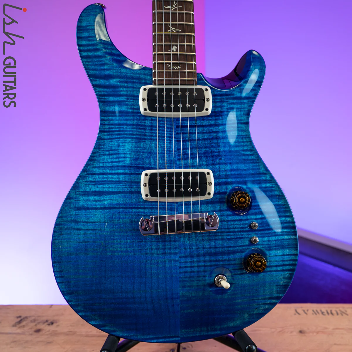 PRS Paul's Guitar Faded Blue Jean