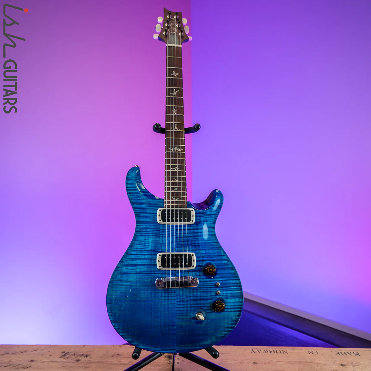 PRS Paul's Guitar Faded Blue Jean - Image 2