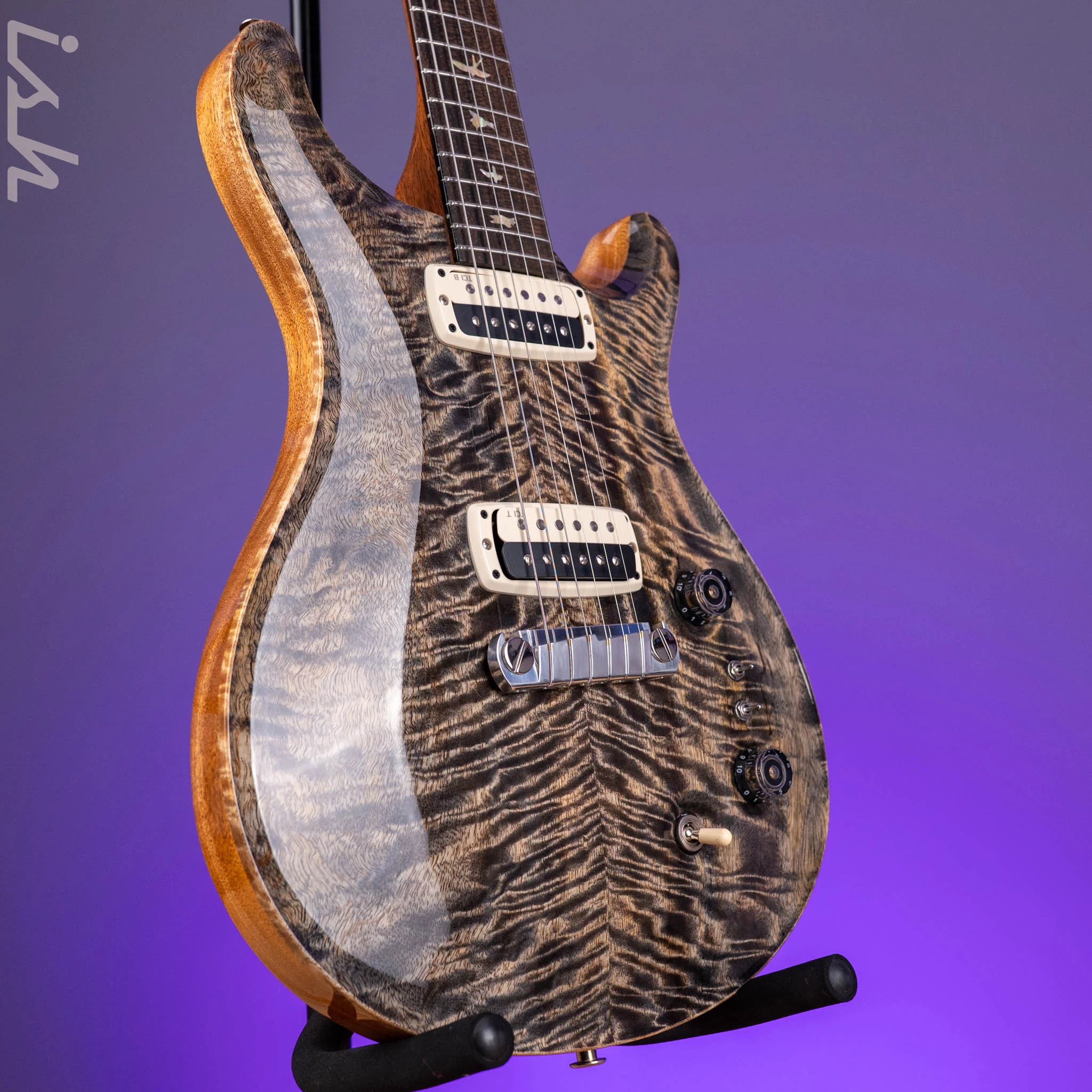 PRS Paul's Guitar Mango Top Limited Edition Charcoal - Image 3