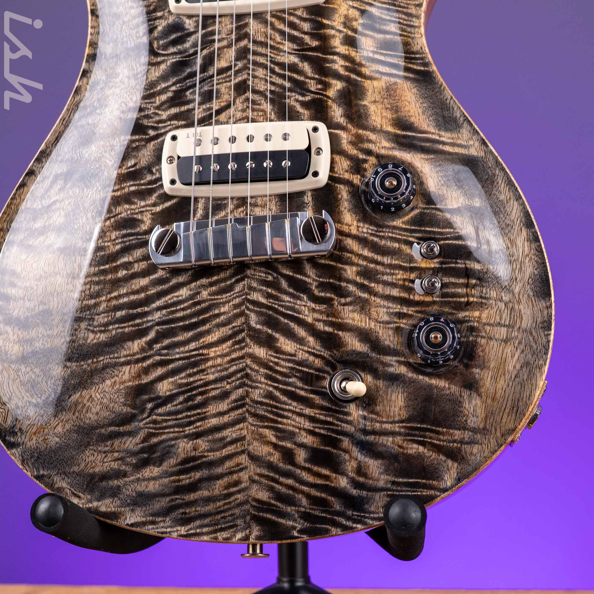 PRS Paul's Guitar Mango Top Limited Edition Charcoal - Image 5