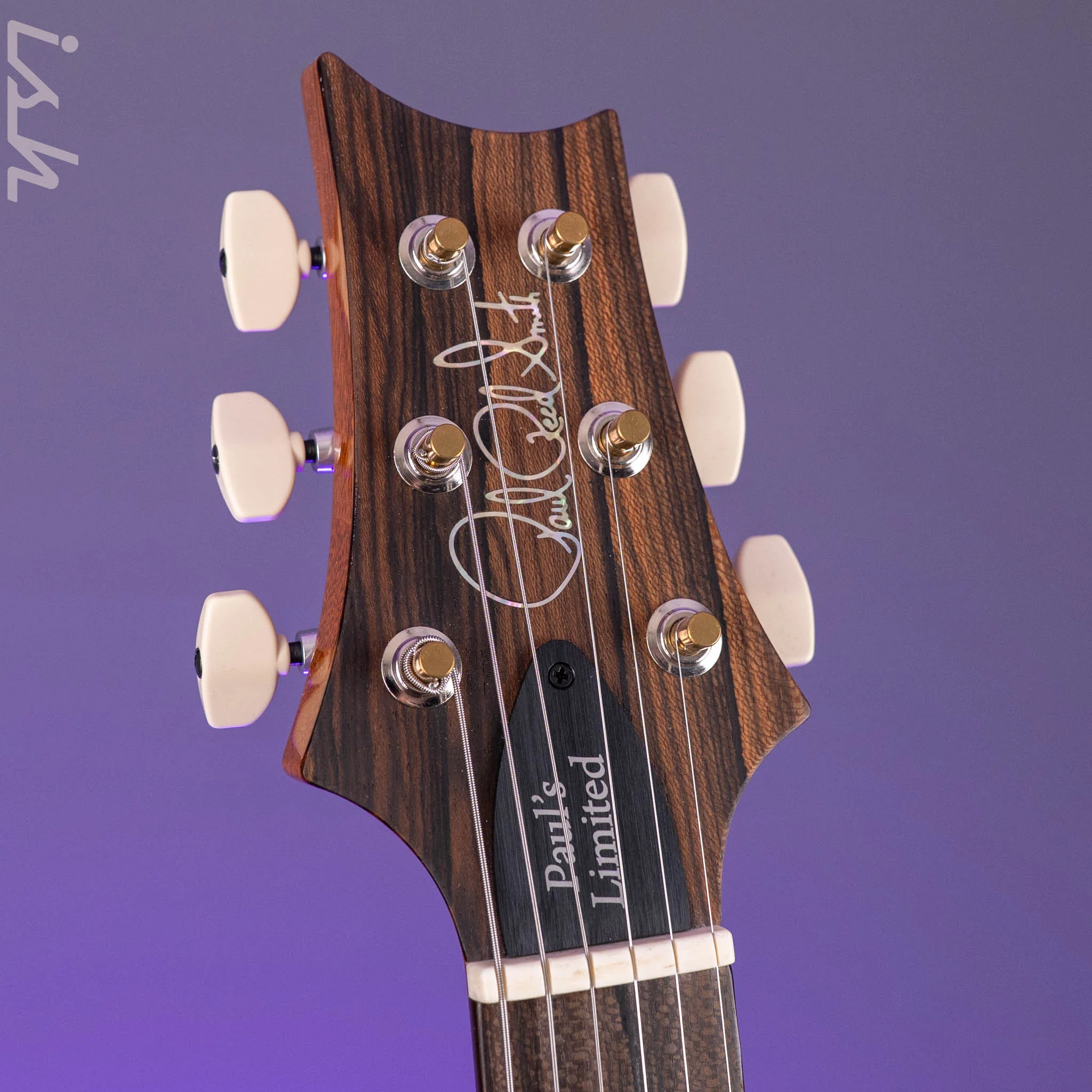 PRS Paul's Guitar Mango Top Limited Edition Charcoal - Image 7